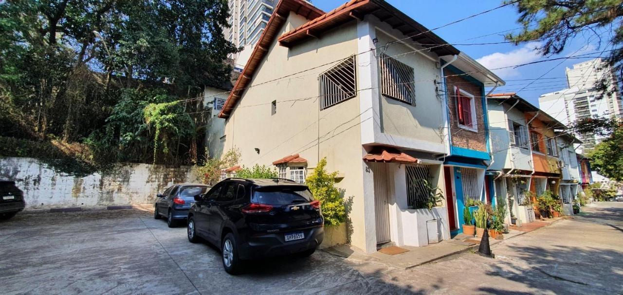 Casa De Vila Pinheiros São Paulo Exterior foto